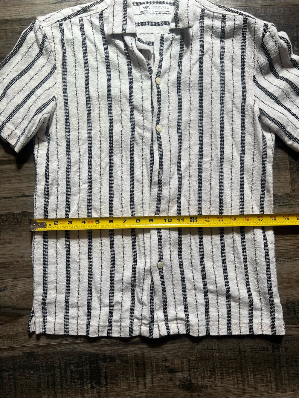 Men’s Zara Button Up Shirt - Picture 3 of 5